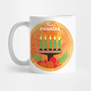 Kwanzaa greeting Mug